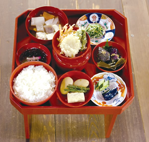 祈願票の記入